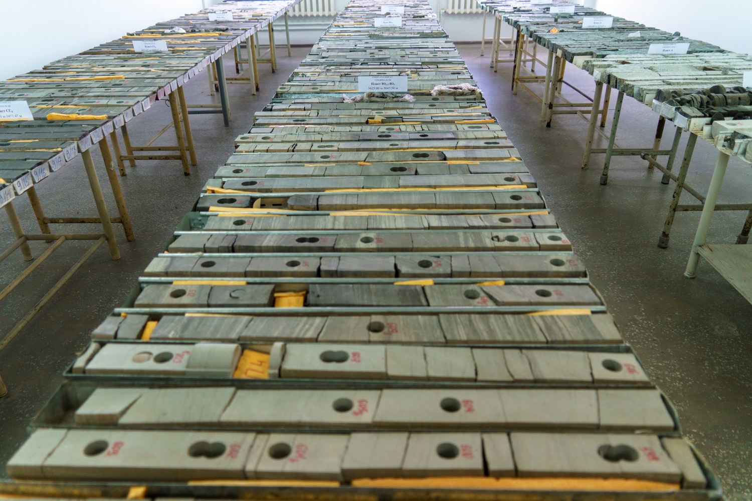 Лабораторные исследования керна