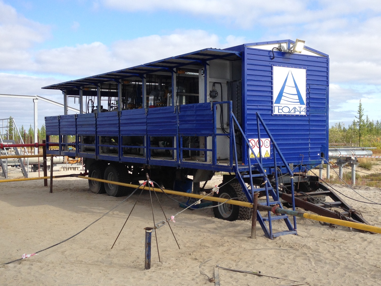 Промысловые исследования 